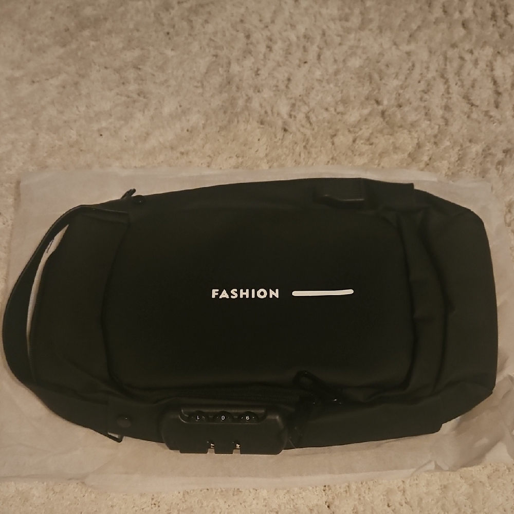 Sling Bag With Lock